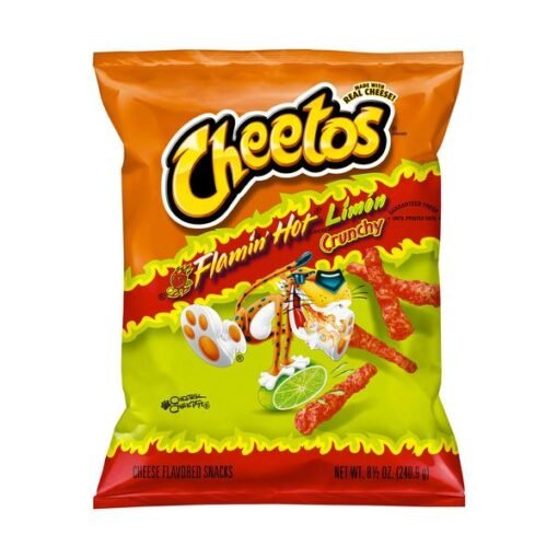 Cheetos Flamin Hot Sweet Chili – 300g – Treat Box Canada