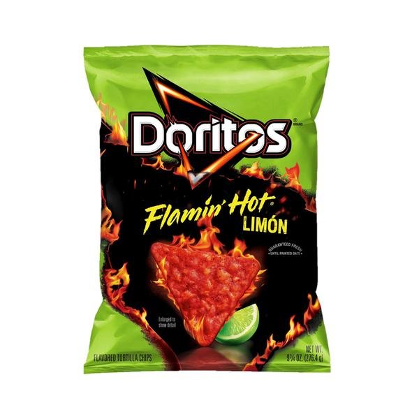 Doritos Flamin Hot Limon – 276g – Treat Box Canada